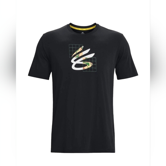 Curry x Under Armour Collaboration Curry Camp Mens Large Short Sleeve T-shirt - Picture 3 of 13